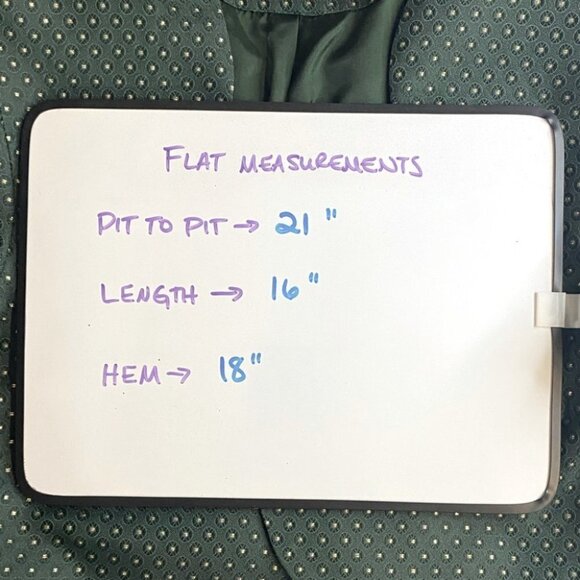 Vintage Longhorn Green Gold Western Cropped Open Front Jacket L - Picture 7 of 10